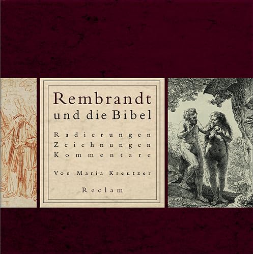 9783150105399: Rembrandt und die Bibel.