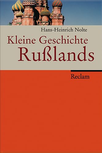 Beispielbild fr Kleine Geschichte Russlands zum Verkauf von medimops