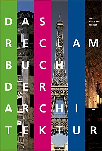 Das Reclam Buch der Architektur (ISBN 3828887805)