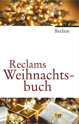 9783150105528: Reclams Weihnachtsbuch
