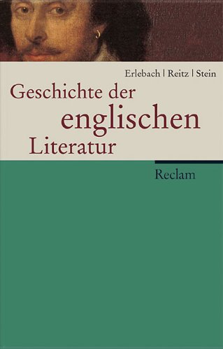 9783150105566: Geschichte der englischen Literatur.