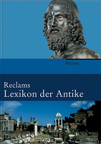 Stock image for reclams lexikon der antike. bibliographisch ergnzte ausgabe. for sale by alt-saarbrcker antiquariat g.w.melling
