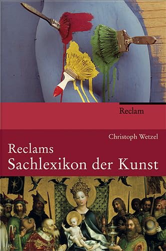 9783150106013: Reclams Sachlexikon der Kunst