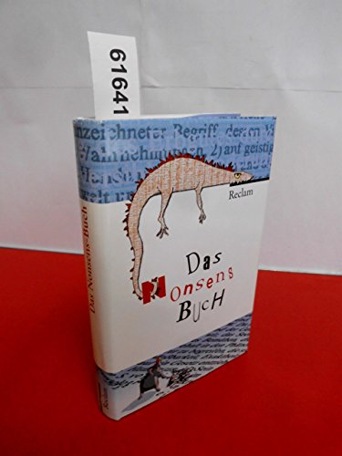 Das Nonsens-Buch - Köhler, Peter