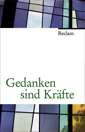 9783150106358: Gedanken sind Krfte