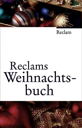 9783150106495: Reclams Weihnachtsbuch