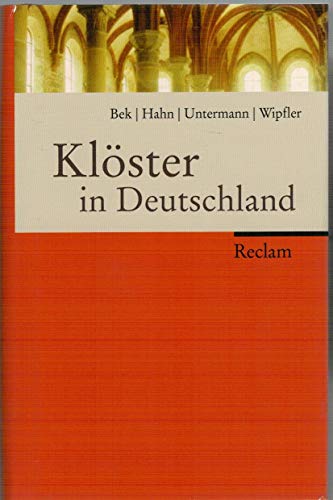 Beispielbild fr Klster in Deutschland. zum Verkauf von Antiquariat Eule