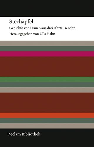 9783150106655: Stechpfel: Gedichte von Frauen aus drei Jahrtausenden