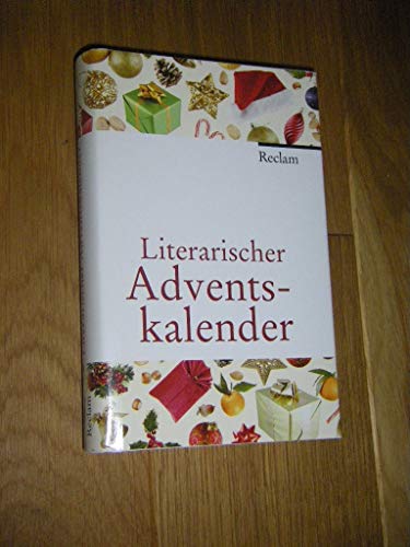 9783150106716: Literarischer Adventskalender