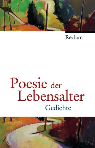 Beispielbild fr Poesie der Lebensalter zum Verkauf von Wonder Book