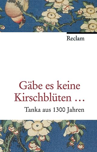 9783150106983: "Gbe es keine Kirschblten"