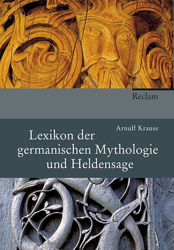 Beispielbild für Lexikon der germanischen Mythologie und Heldensage zum Verkauf von medimops