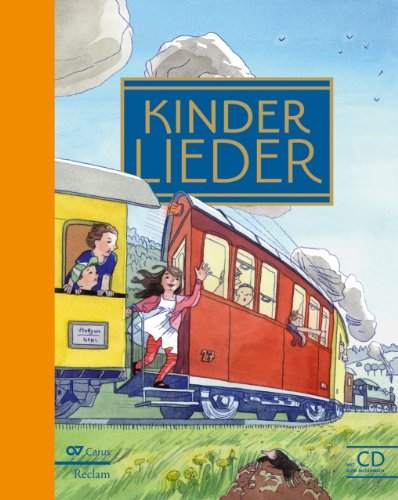 9783150107843: Kinderlieder/m. CD