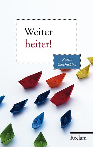 9783150108031: Weiter heiter!