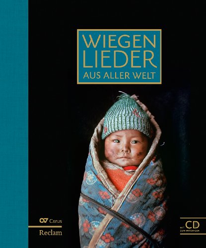 Wiegenlieder aus aller Welt. Mit CD zum Mitsingen. - Liederbuch. - Kekkonen, Reijo (Hrsg.)