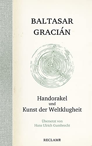 9783150109274: Handorakel und Kunst der Weltklugheit