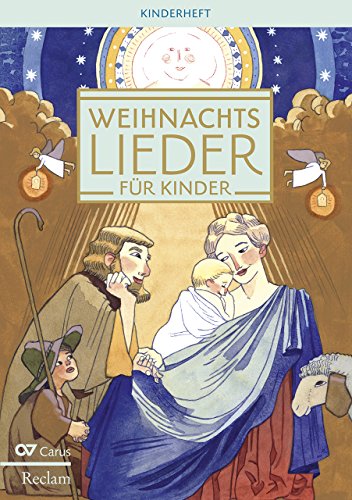 Stock image for Weihnachtslieder fr Kinder: Alte und neue Lieder zu Winter, Advent und Weihnachten. Kinderheft for sale by medimops