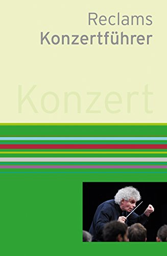 Stock image for Reclams Konzertfhrer: Orchestermusik for sale by medimops