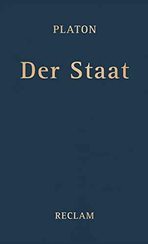 9783150111420: Der Staat