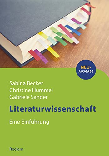Imagen de archivo de Literaturwissenschaft: Eine Einfhrung (Reclams Studienbuch Germanistik) a la venta por medimops