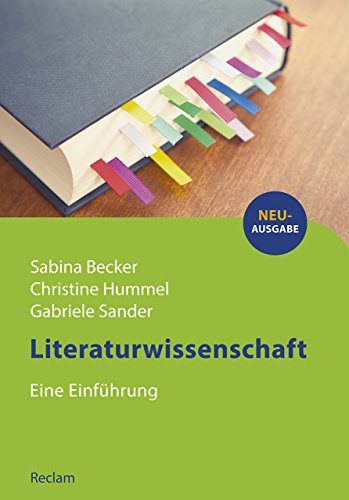 Stock image for Literaturwissenschaft: Eine Einfhrung (Reclams Studienbuch Germanistik) for sale by medimops