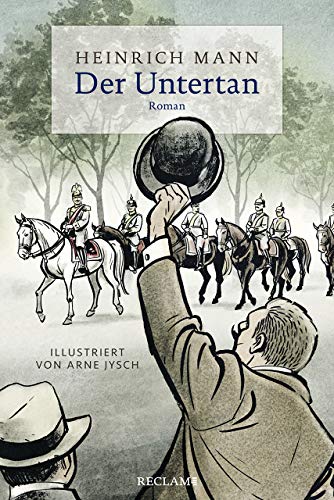 9783150113264: Der Untertan: Roman. Illustriert von Arne Jysch