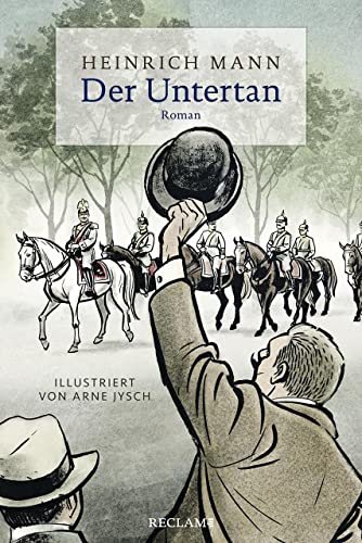 Stock image for Der Untertan: Roman. Illustriert von Arne Jysch for sale by Chiron Media