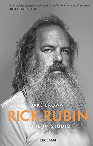 Stock image for Rick Rubin: Genie im Studio for sale by medimops