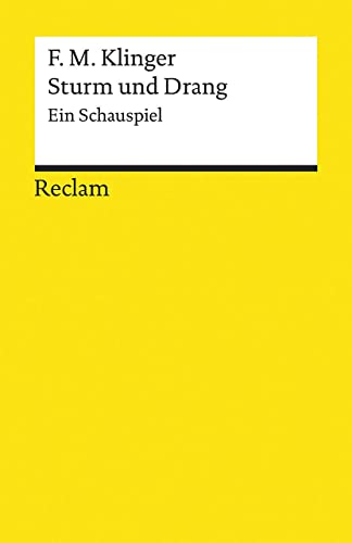Imagen de archivo de Sturm und Drang -Language: german a la venta por GreatBookPrices