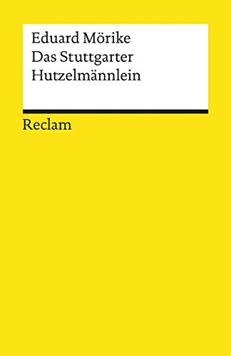 9783150140215: Das Stuttgarter Hutzelmnnlein: Mrchen