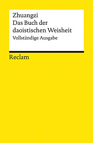 Imagen de archivo de Zhuangzi. Das Buch der daoistischen Weisheit -Language: german a la venta por GreatBookPrices