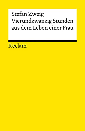 Stock image for Vierundzwanzig Stunden aus dem Leben einer Frau -Language: german for sale by GreatBookPrices