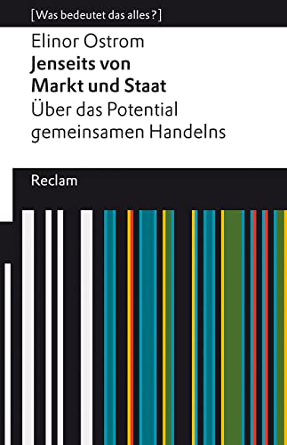 Beispielbild fr Jenseits von Markt und Staat. ber das Potential gemeinsamen Handelns zum Verkauf von Blackwell's