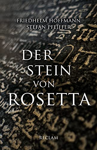 Stock image for Der Stein von Rosetta -Language: german for sale by GreatBookPrices
