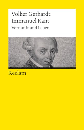 9783150142288: Immanuel Kant: Vernunft und Leben: 14228