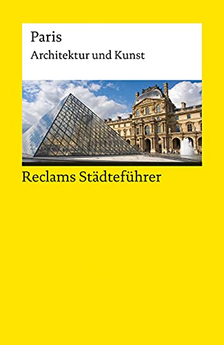 Stock image for Reclams Stdtefhrer Paris for sale by GreatBookPrices