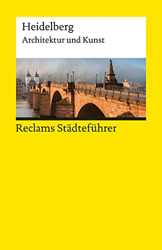 Stock image for Reclams Stdtefhrer Heidelberg for sale by GreatBookPrices