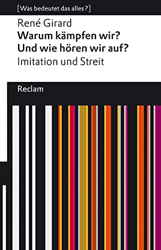 Beispielbild fr Warum kmpfen wir? Und wie hren wir auf? zum Verkauf von GreatBookPrices