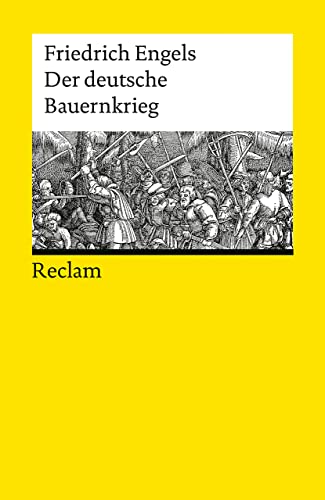 9783150143339: Der deutsche Bauernkrieg: Mit einem Essay von Heinrich Detering: 14333