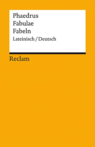 9783150143407: Fabulae / Fabeln: Lateinisch/Deutsch: 14340