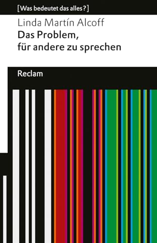 Stock image for Das Problem, fr andere zu sprechen: (Reclams Universal-Bibliothek) for sale by medimops