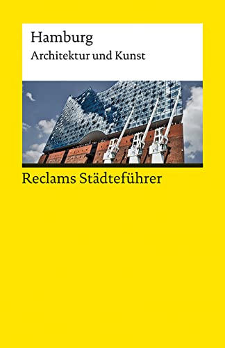 Stock image for Reclams Stdtefhrer Hamburg for sale by GreatBookPrices