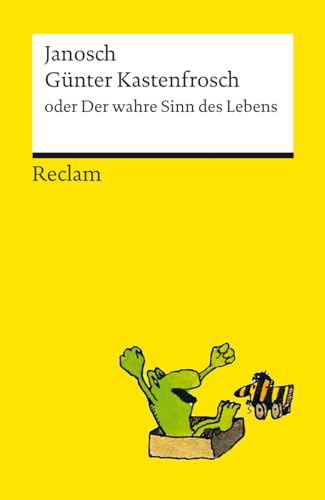 Beispielbild fr Gnter Kastenfrosch oder Der wahre Sinn des Lebens zum Verkauf von GreatBookPrices