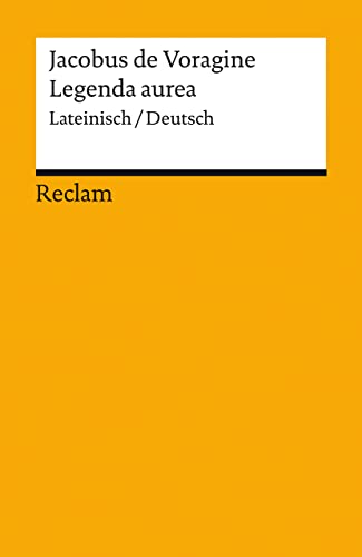 Imagen de archivo de Legenda aurea: Lateinisch/Deutsch (Reclams Universal-Bibliothek) a la venta por medimops