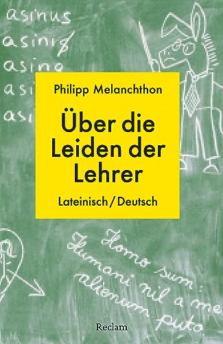 Stock image for De miseriis paedagogorum / ber die Leiden der Lehrer for sale by GreatBookPrices