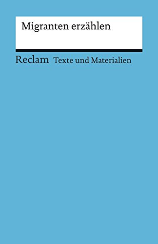 Beispielbild fr Migranten erzhlen -Language: german zum Verkauf von GreatBookPrices