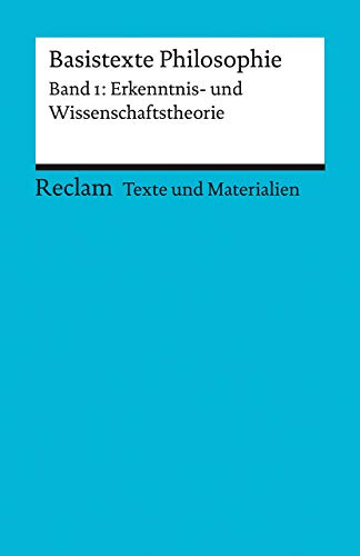 Stock image for Basistexte Philosophie Band 1 -Language: german for sale by GreatBookPrices