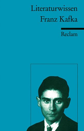 Beispielbild fr Franz Kafka Literaturwissen fr Schule und Studium zum Verkauf von Antiquariat Smock