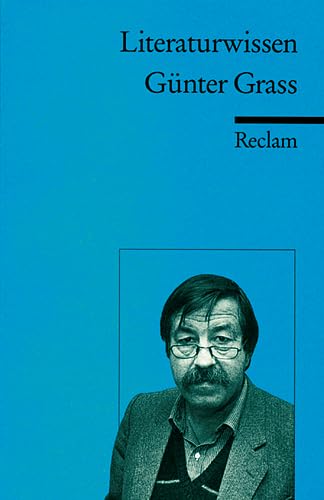 Stock image for GNTER GRASS (Literaturwissen) for sale by German Book Center N.A. Inc.