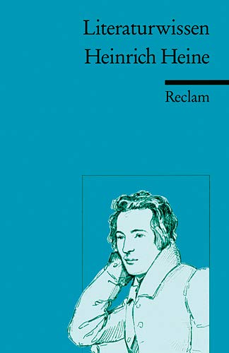 Beispielbild fr Heinrich Heine: (Literaturwissen) zum Verkauf von medimops